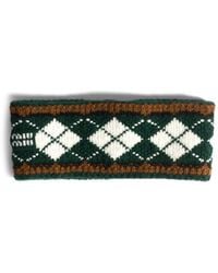 Miu Miu - Wool And Cashmere Headband - Lyst