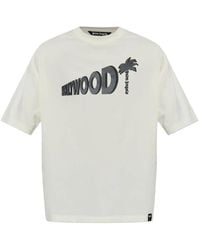 Palm Angels - Sunset Blvd Palm Loose Logo-Print T-Shirt - Lyst