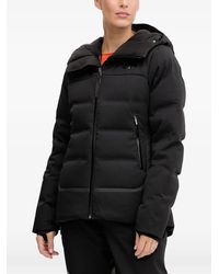 The North Face - Gewatteerd Ski-Jack Met Capuchon - Lyst