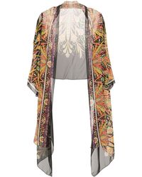 Etro - Paisley-print Silk Jacket - Lyst