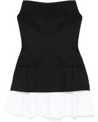 Ioana Ciolacu - Corset Mini Dress - Lyst