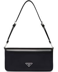 Saffiano Leather Prada Femme Bag - Black – Amuze