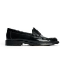 VINNY'S - Yardee Moccasin Loafers - Lyst
