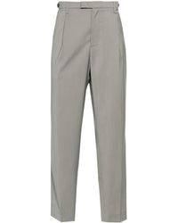 Barena - Masco Tropical Wool Trousers - Lyst