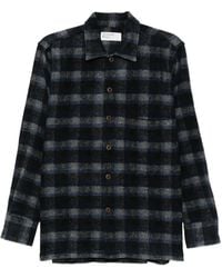 Universal Works - Checked Wool Shirt - Lyst