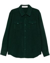 GOD'S TRUE LINEN - Button-Up Shirt - Lyst