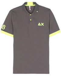 Sun 68 - Ax Piqué Polo Shirt - Lyst