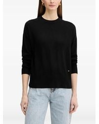 ARMANI EXCHANGE - Logo-Detail Sweater - Lyst