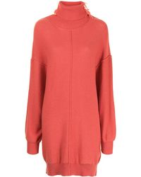 Y's Yohji Yamamoto - Oversized Roll-Neck Jumper - Lyst