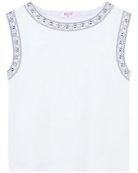PUCCI - T-Shirt With Metallic-Details - Lyst