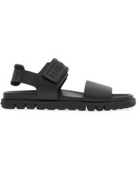 Ferragamo - Double-strap Sandals - Lyst