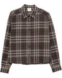 Alysi - Plaid Shirt - Lyst
