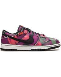 Nike - Dunk Low Retro Premium "graffiti" Sneakers - Lyst