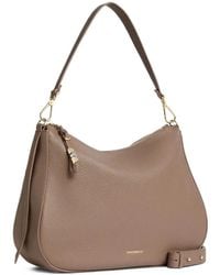 Coccinelle - Medium Nory Grained Leather Shoulder Bag - Lyst