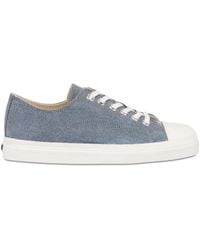 Moschino - Denim Sneakers - Lyst