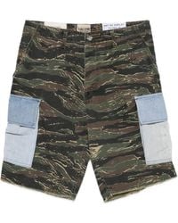GALLERY DEPT. - Denim-Pocket Cargo Shorts - Lyst