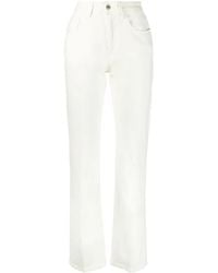 Jacob Cohen - High Waist Jeans - Lyst