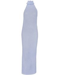 L'idée - Casablanca Sequin-Embellished Maxi Dress - Lyst