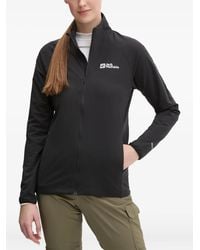 Jack Wolfskin - Prelight Stride Zip-Up Performance Jacket - Lyst