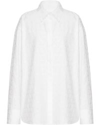 Valentino Garavani - Toile Iconographe Jacquard Shirt - Lyst