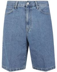 Carhartt - Short À Cinq Poches Et Patch Logo Landon - Lyst