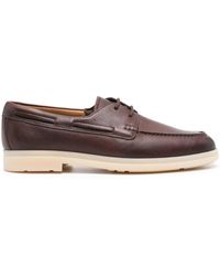 Church's - Leather Boat Shoes - Lyst