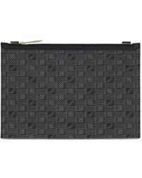 Moreau - Saint Multiple Monogram-Pattern Clutch Bag - Lyst