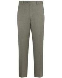 Brooks Brothers - Virgin Wool Trousers - Lyst