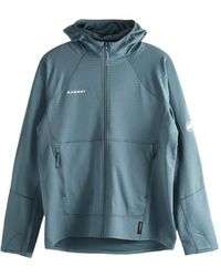 Mammut - Waffle-Knit Hooded Jacket - Lyst