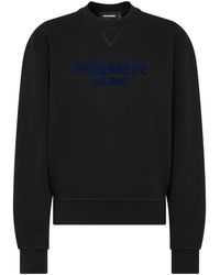 DSquared² - Sudadera Con Cuello Redondo - Lyst