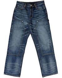 Babylon LA - Double-Knee Jeans - Lyst