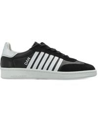 DSquared² - Lace-Up Striped Sneakers - Lyst