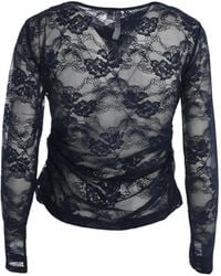 Significant Other - Top Nida Con Colgante De Cruz - Lyst