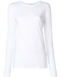 Rag & Bone - Camiseta Slim De Manga Larga - Lyst