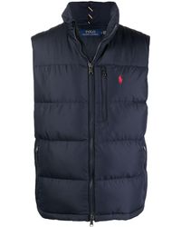 Polo Ralph Lauren - El Cap Shell-down Quilted Sleeveless Jacket - Lyst