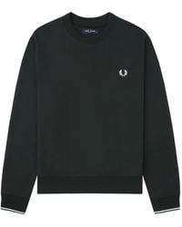 Fred Perry - クルーネック スウェットシャツ - Lyst