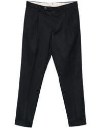 GTA - Pantalon Plissé Luca À Ourlet Retroussé - Lyst