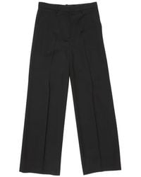 Acne Studios - Straight-Leg Trousers - Lyst