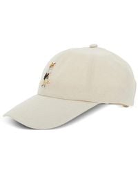 Maison Kitsuné - Dressed Fox Baseball Cap - Lyst