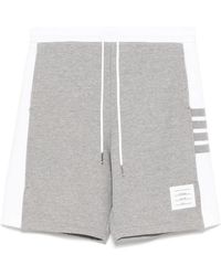 Thom Browne - Engineered 4-Bar Shorts - Lyst