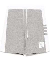 Thom Browne - Short À Détail Quatre Bandes Signature - Lyst