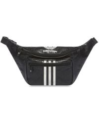 Balenciaga - X Adidas Trefoil-logo Belt Bag - Lyst