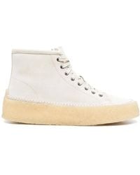 Clarks - Caravan Mid Ankle Boots - Lyst