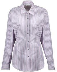 Rabanne - Camisa a rayas - Lyst