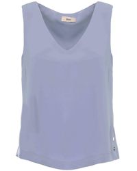 Herno - Blouse À Col Boutonné - Lyst