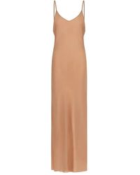 Roberto Cavalli - Sleeveless Maxi Dress - Lyst