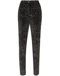 Genny - Pantaloni Con Stampa - Lyst
