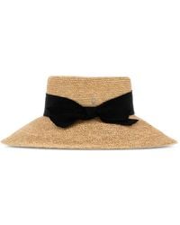 Helen Kaminski - Tilly Raffia Sun Hat - Lyst