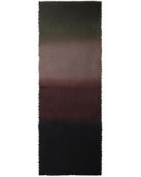 Faliero Sarti - Pablys Gradient Frayed-Edge Scarf - Lyst