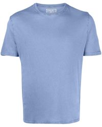 Fedeli - Crew-neck Cotton T-shirt - Lyst
